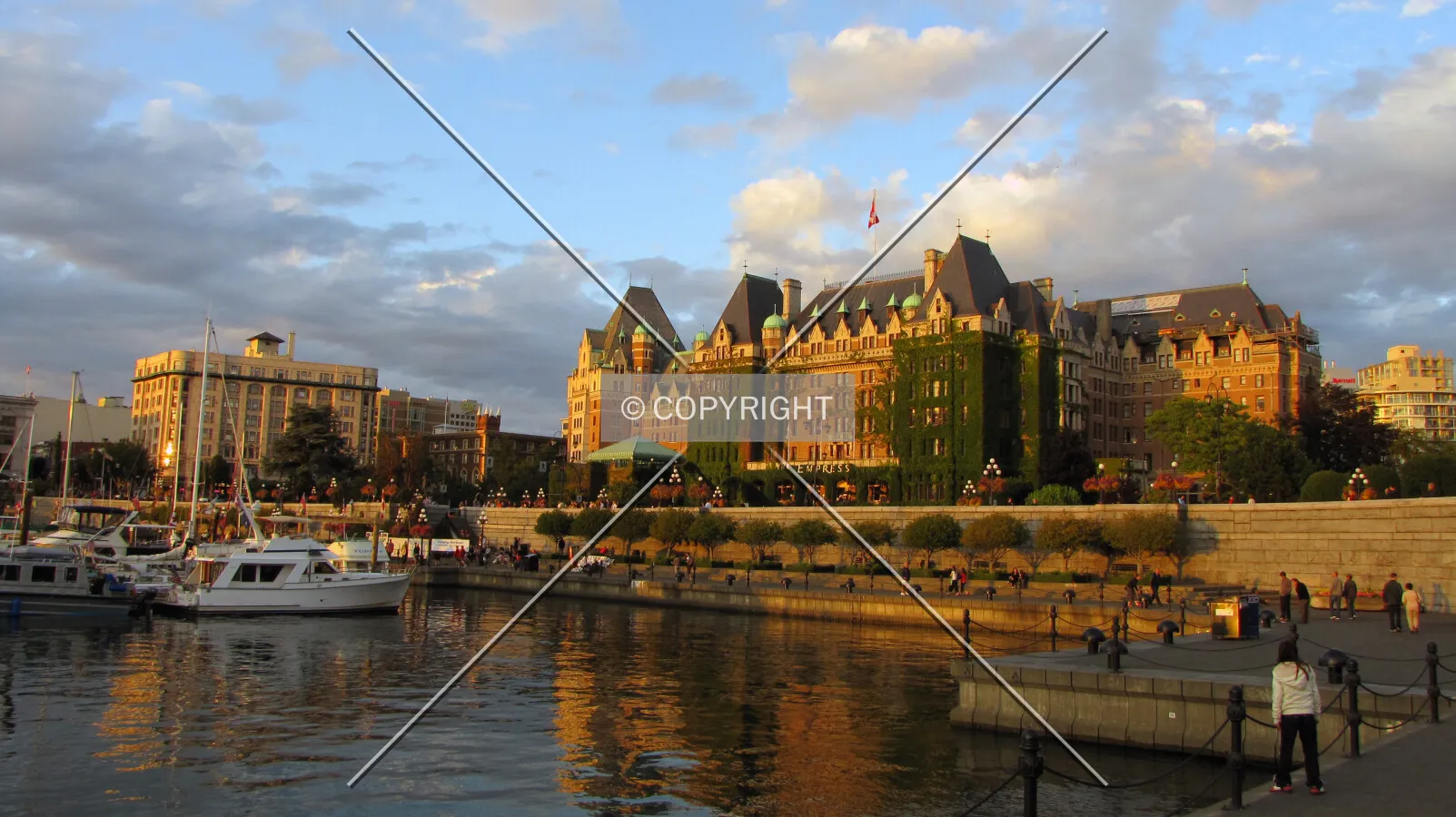 The Fairmont Empress