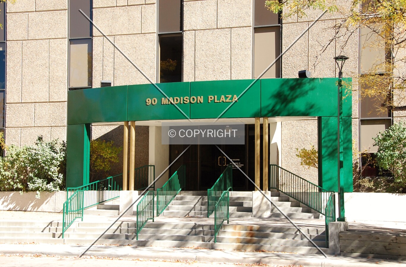 Main entrance