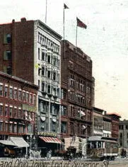 View from the southwest
