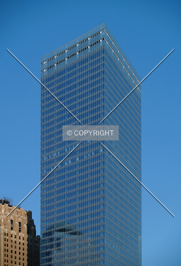 Top floors from Ground Zero