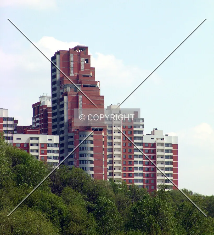 View from the west