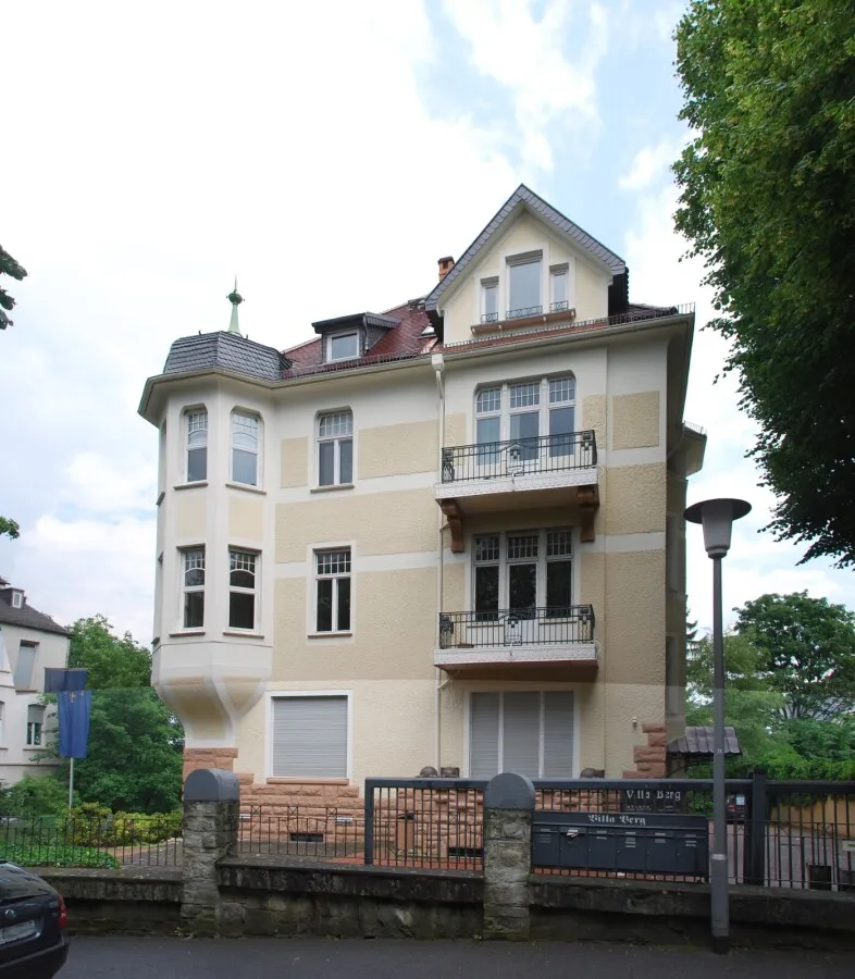 View from the west