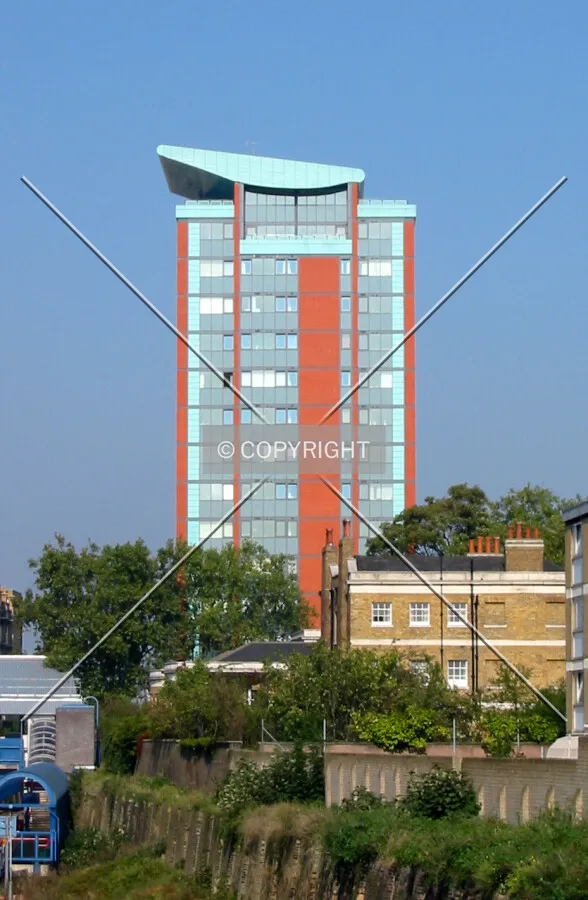 View from Poplar High Street