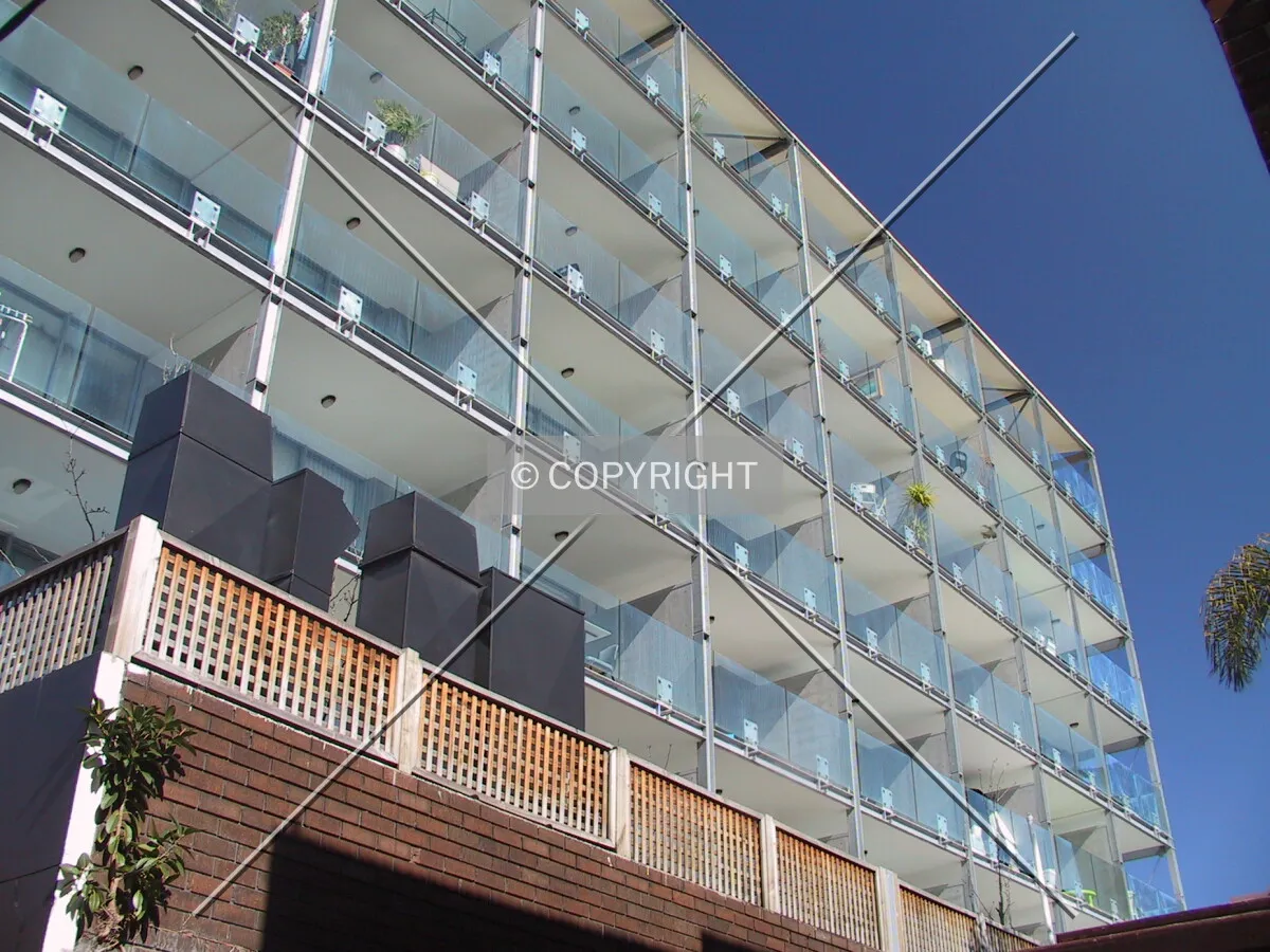 View of north facade from Ryder Street