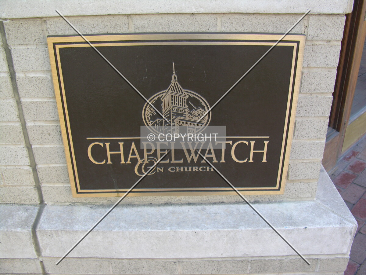 Signage at the corner of Church and 9th Streets