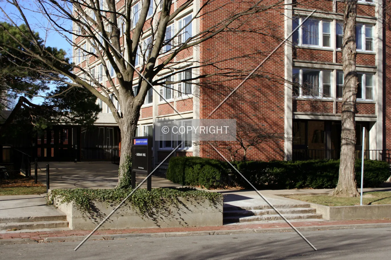 Entrance area