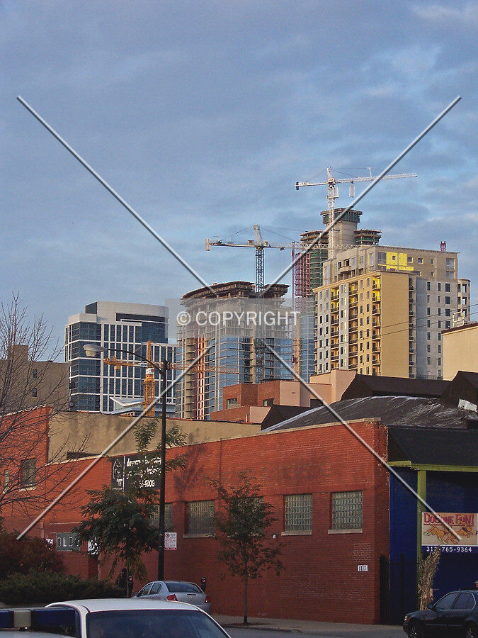 Looking northeast from the intersection State and 18th Streets