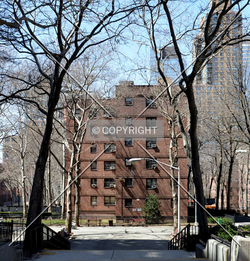 View from the southeast on Amsterdam Avenue
