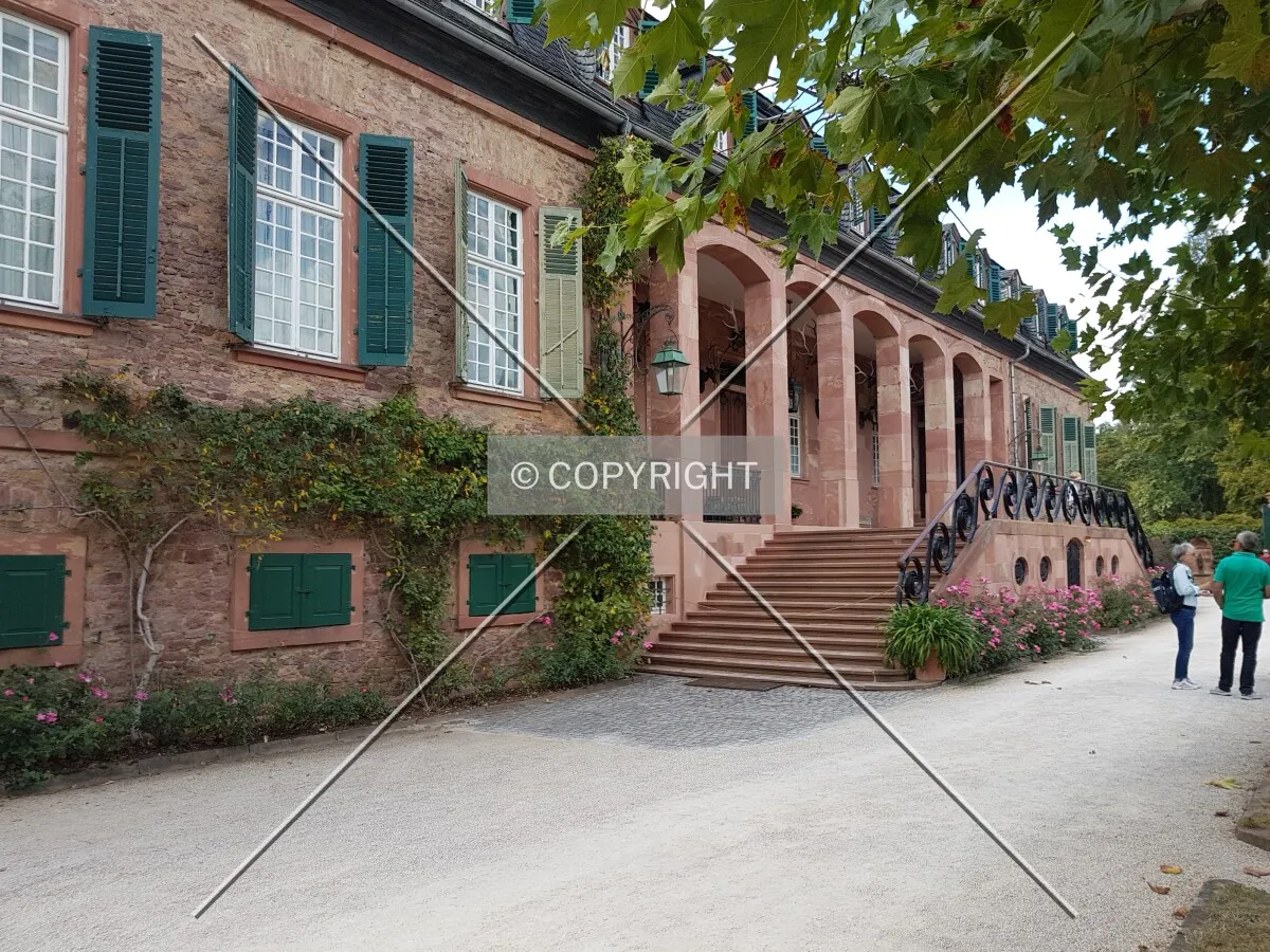 Schloß Wolfsgarten in 2018