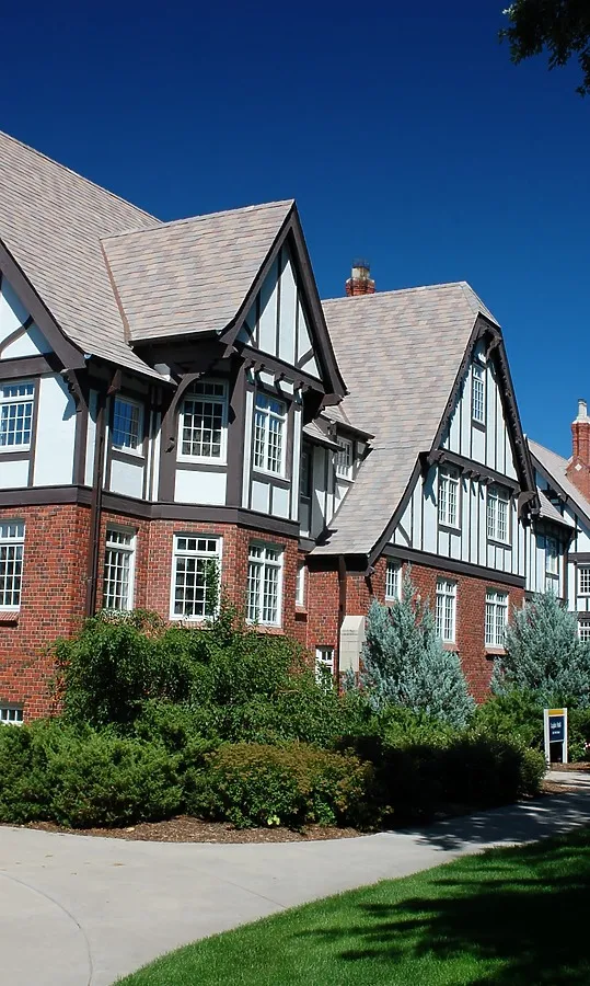 View from the southwest