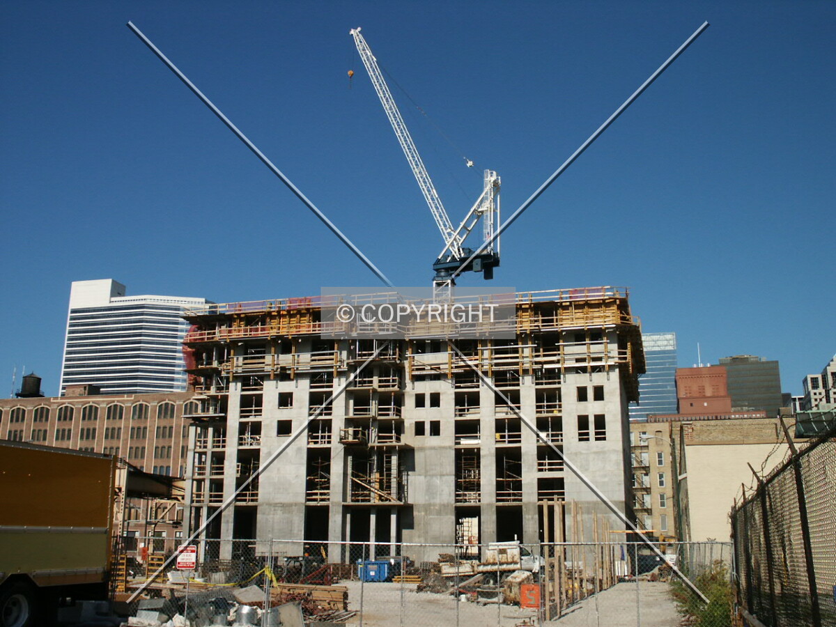 View from the west; July 12, 2003