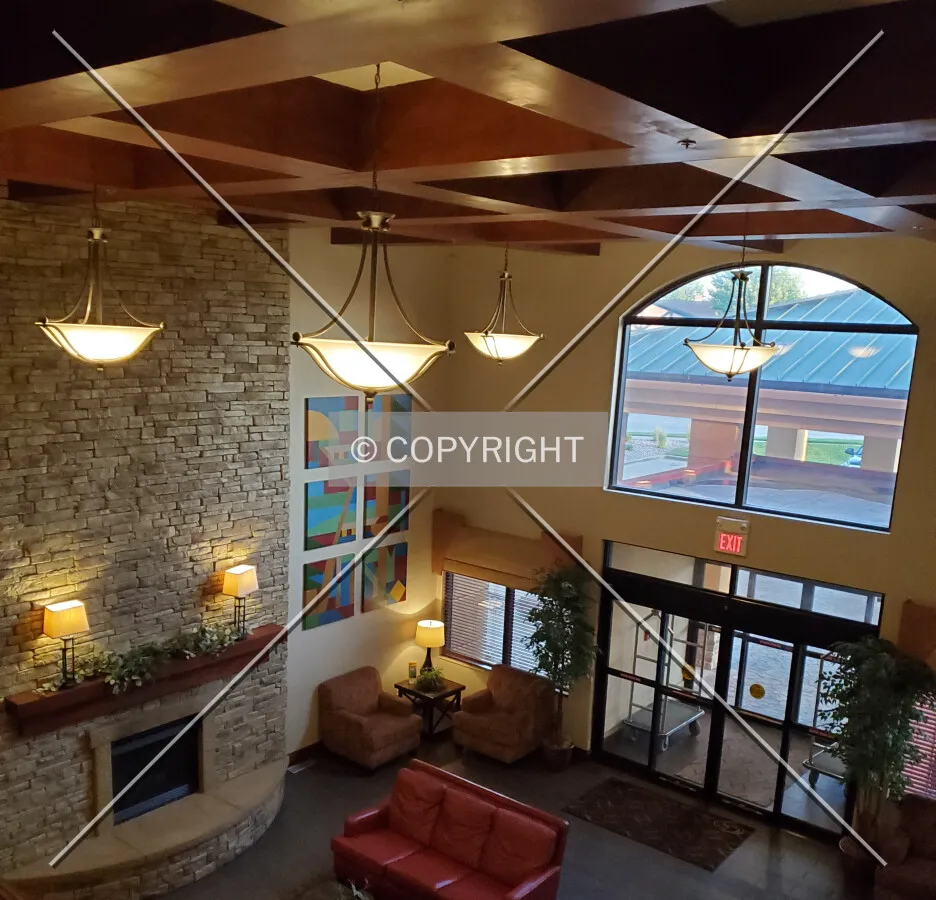 Lobby; May 29, 2020