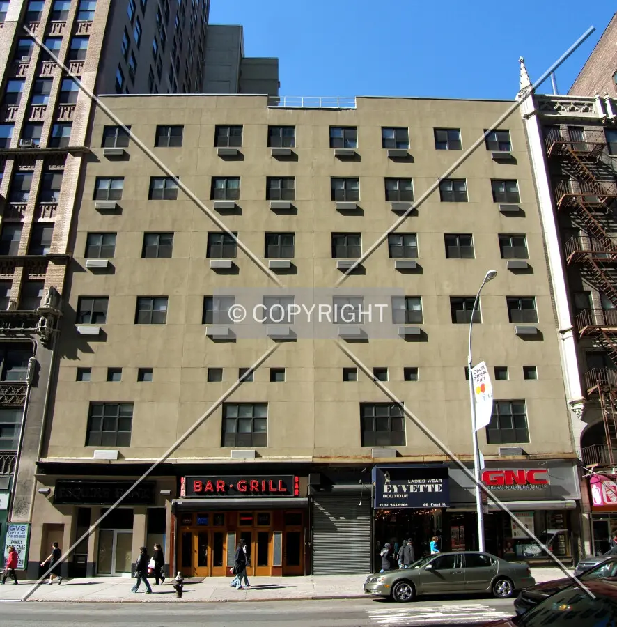 View from the southeast on Court Street