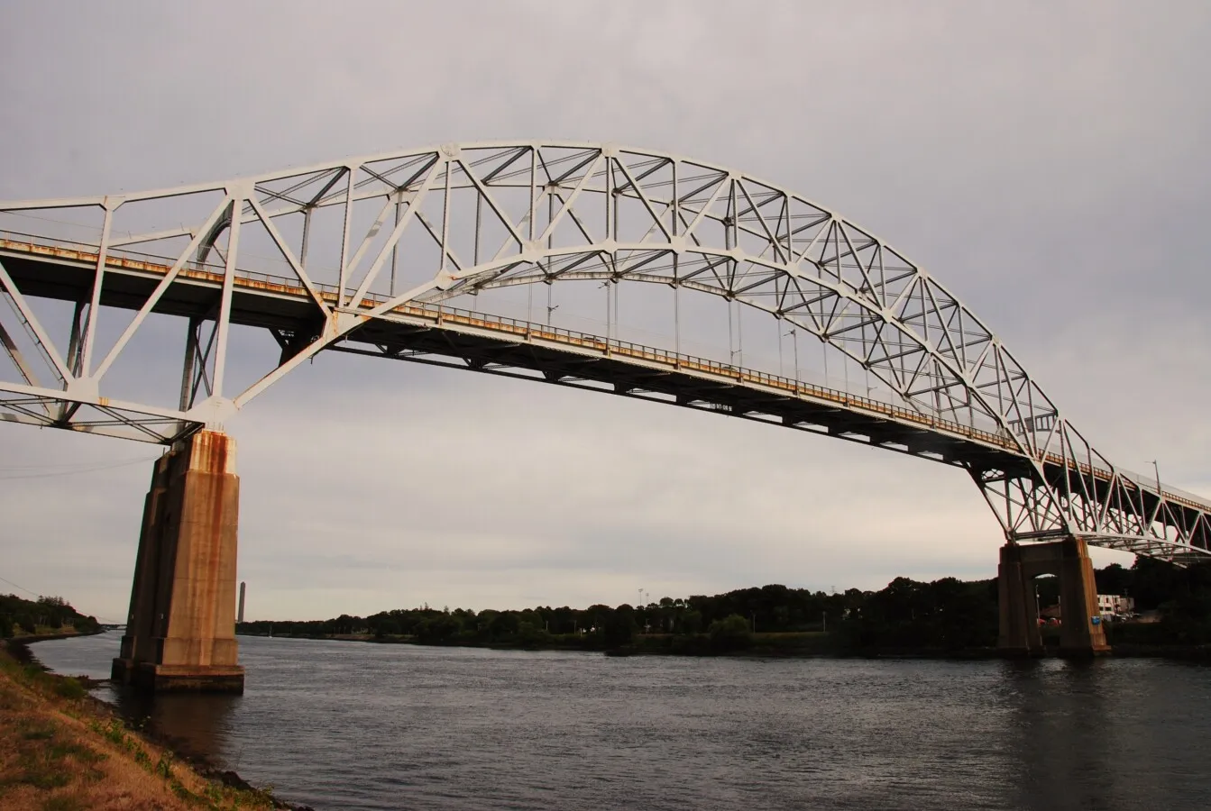 View from the northwest