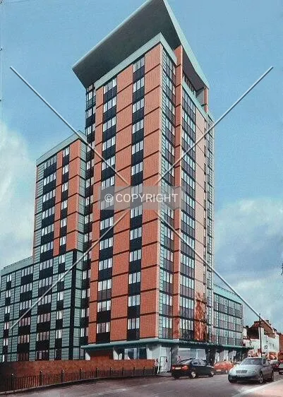 Photo taken of image on boarding