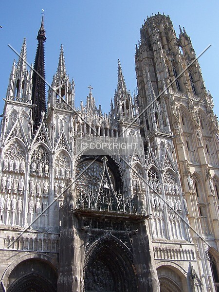 Cathédrale Notre-Dame de Rouen