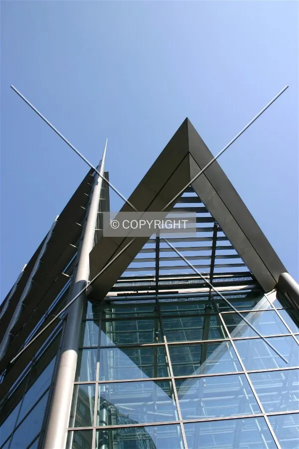 Entrance detail view