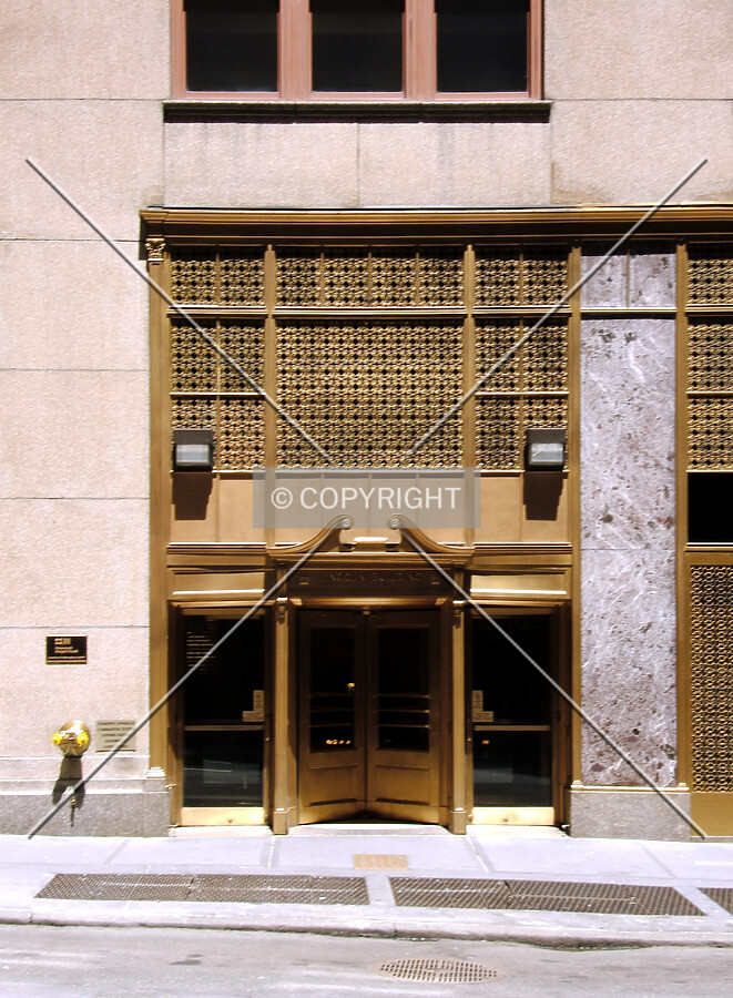 Entrance on 41st Street