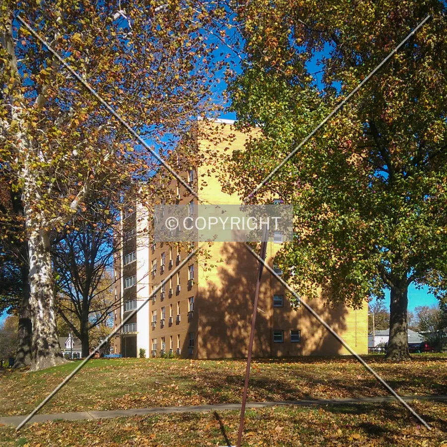 From the southwest; November 3, 2014