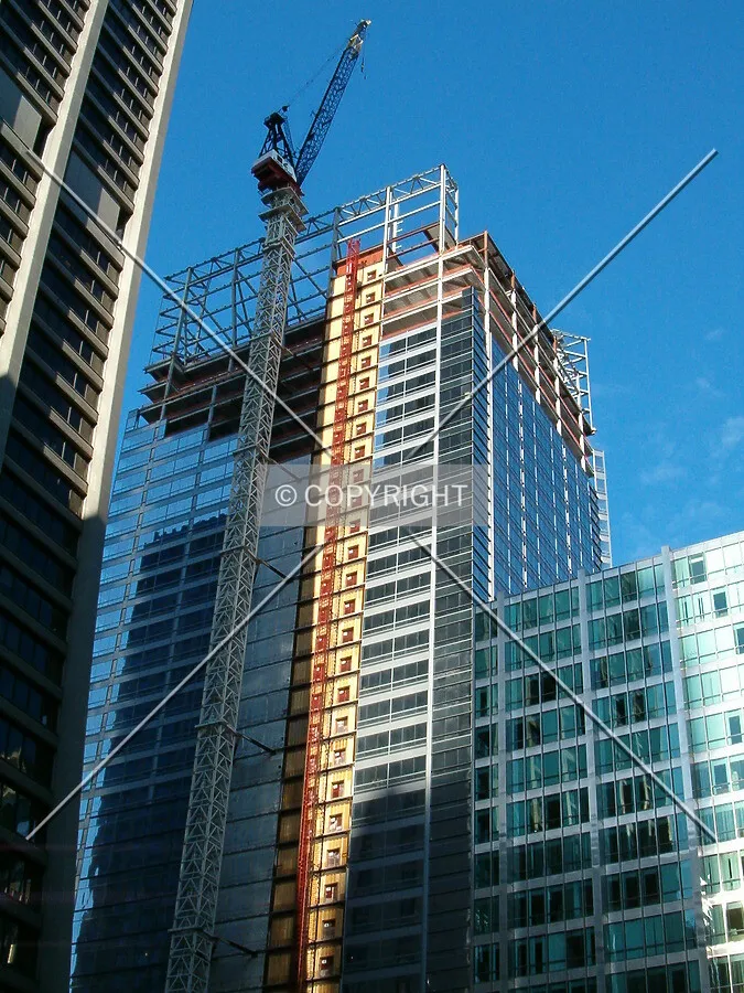 View from southwest corner