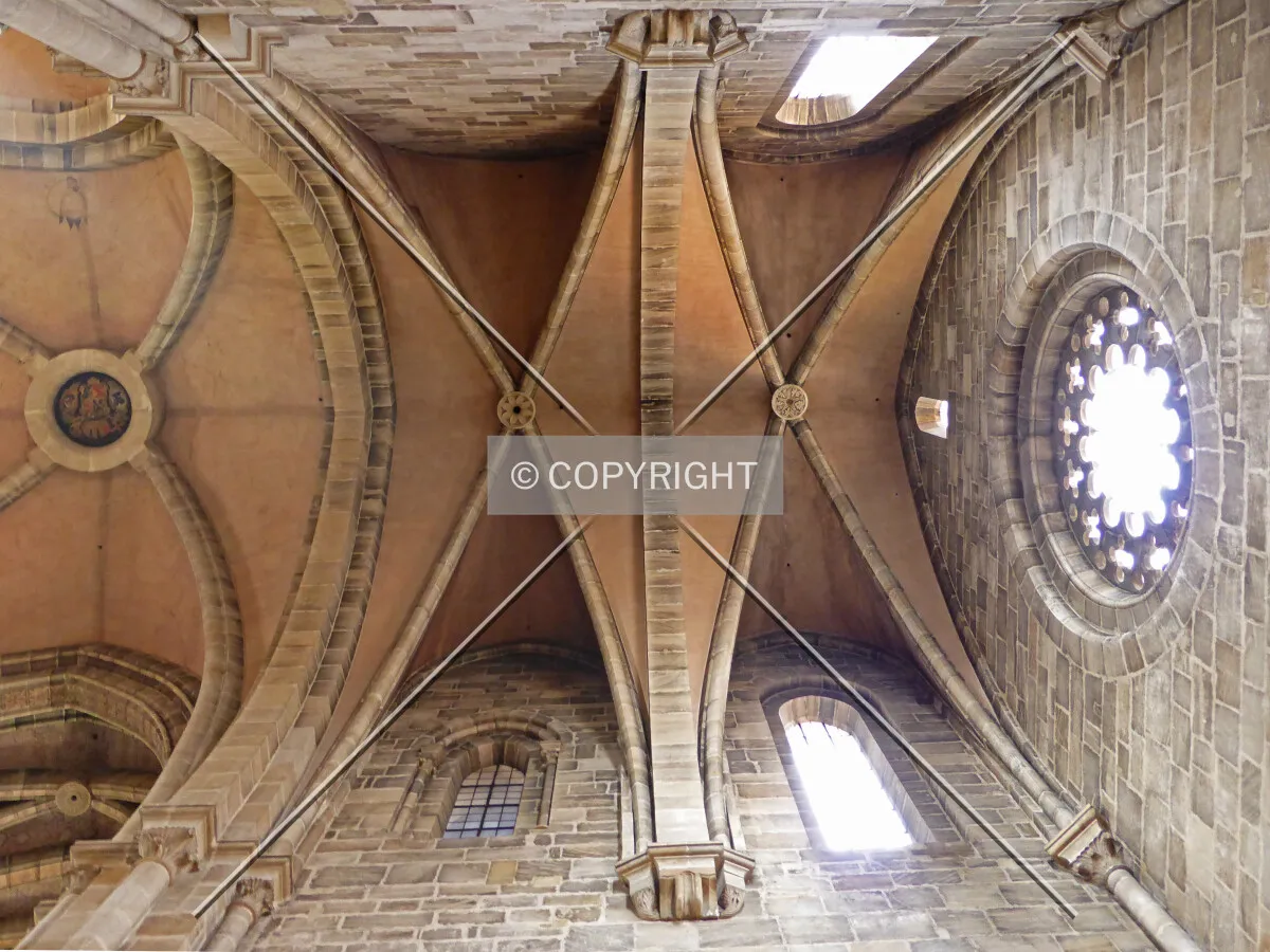 Ceiling of Bamberger Dom