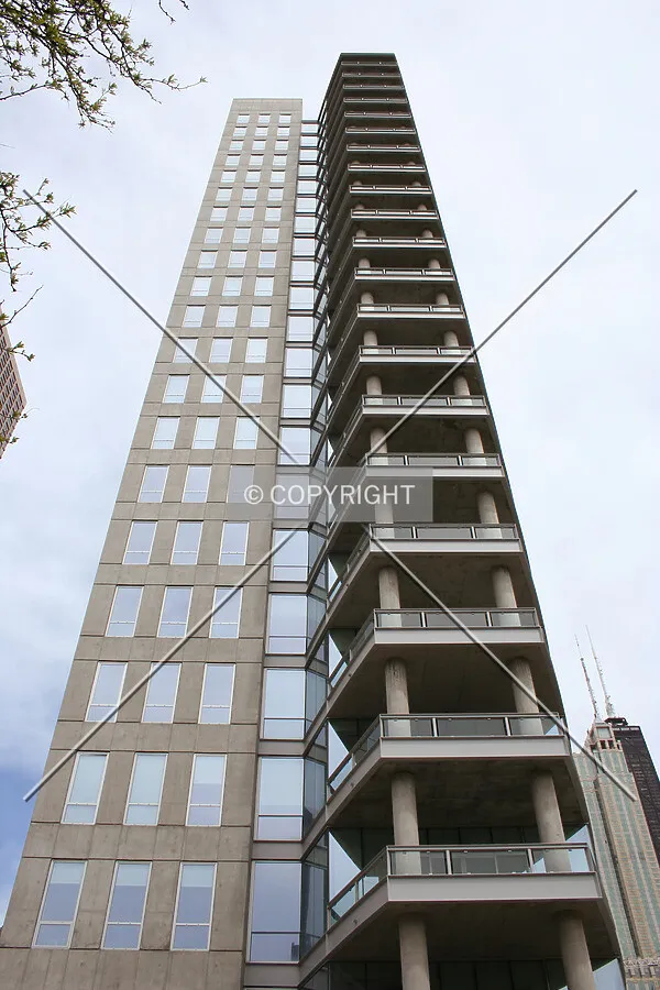 Looking up the west side