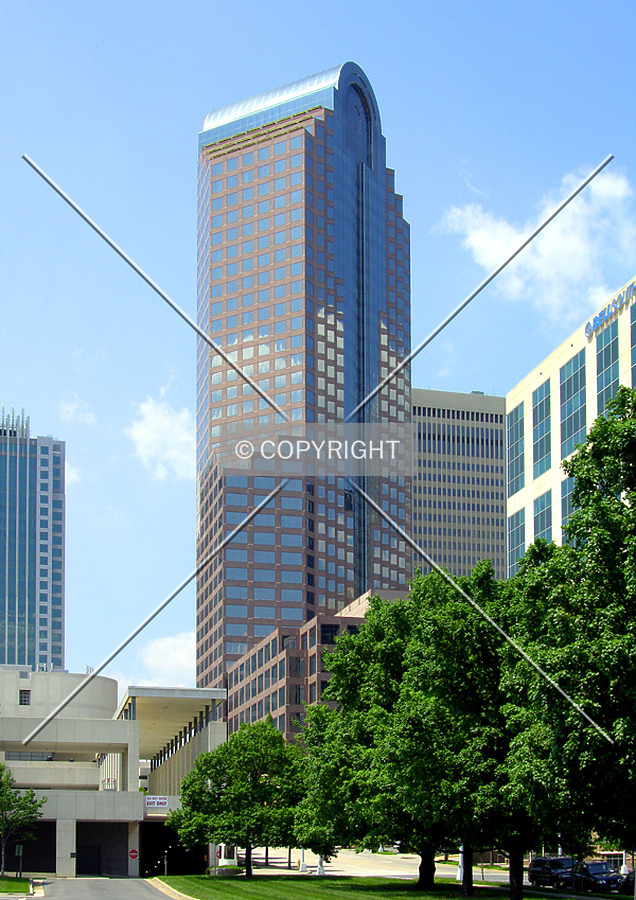 Looking northwest from East 2nd Street