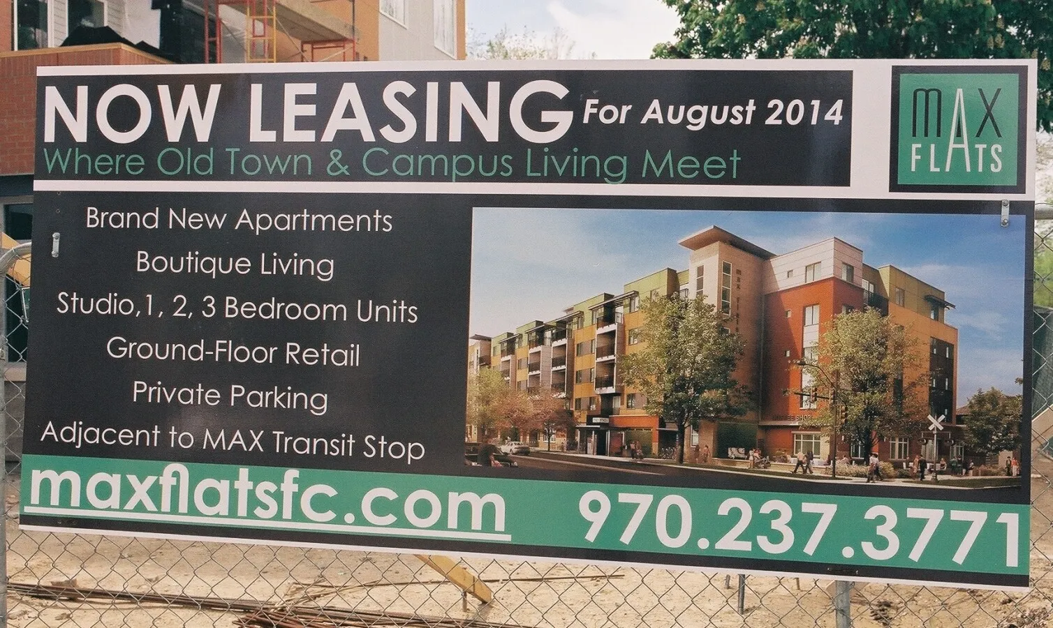 Promotional signage