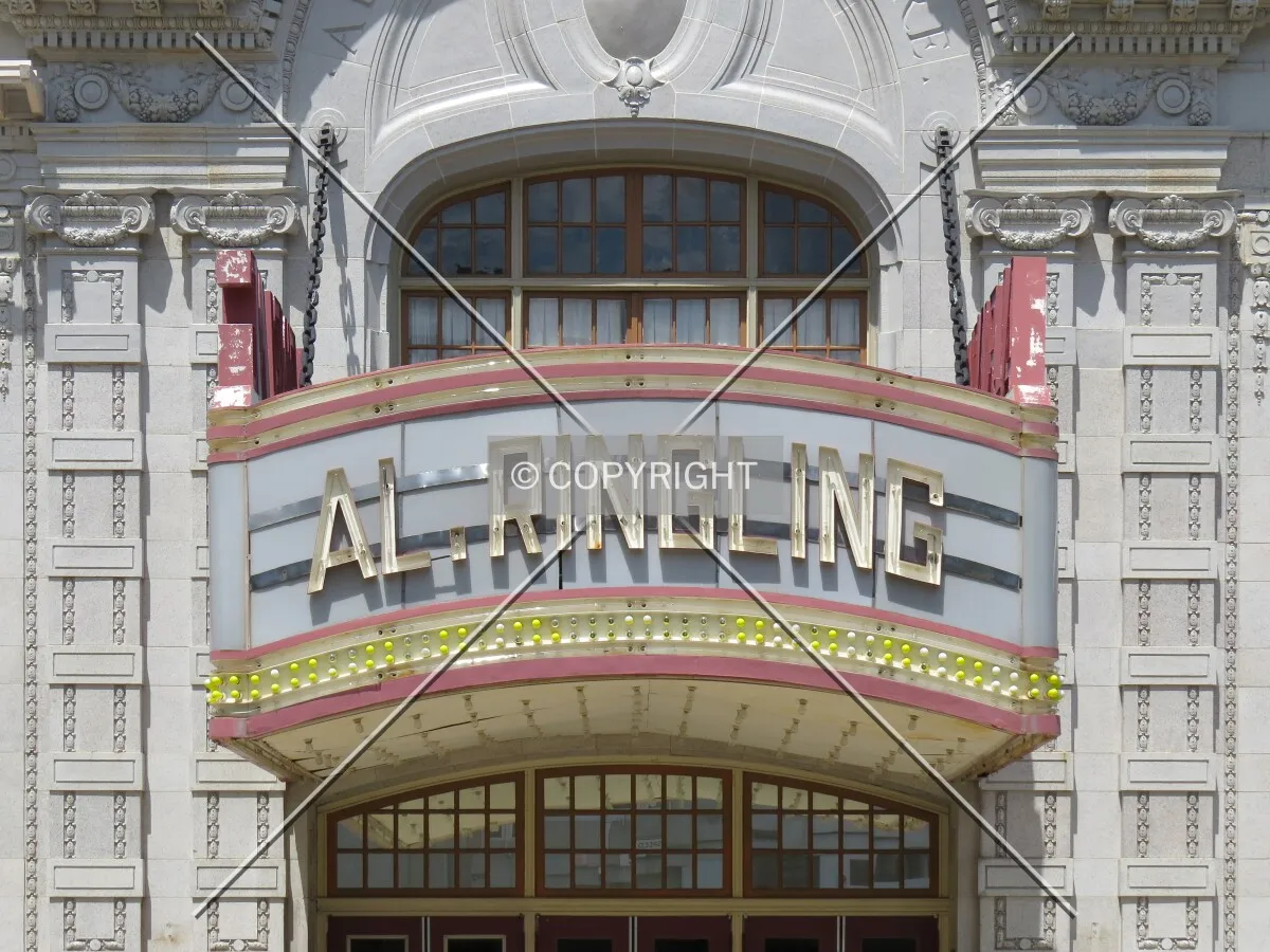 Marquee detail