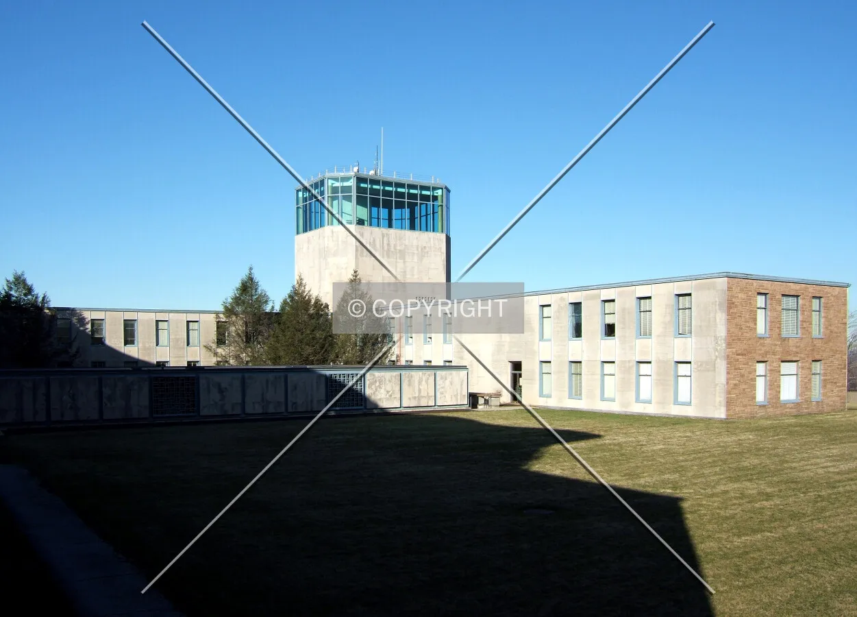 View from the east