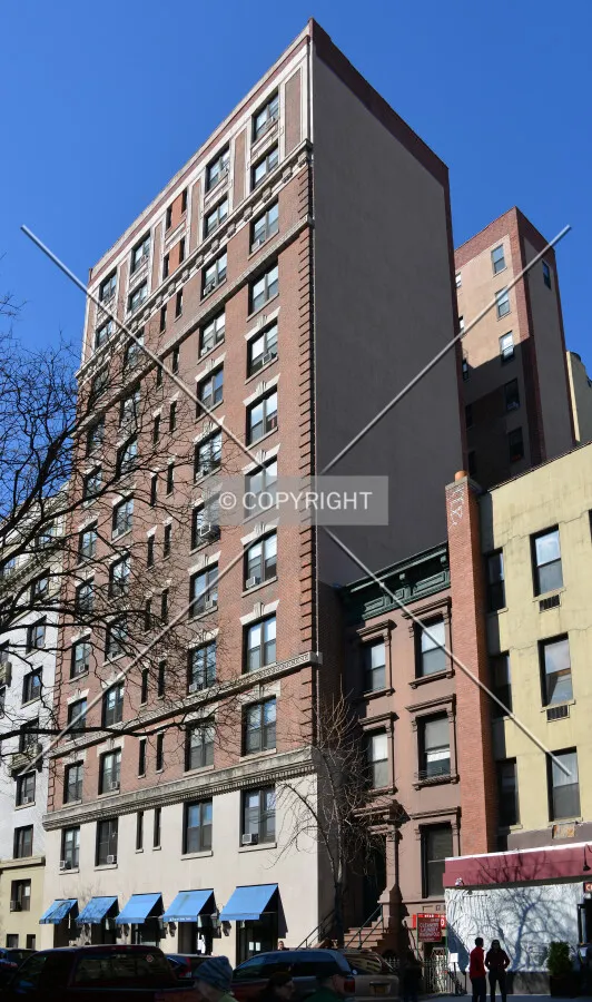 View from the southeast at 71st Street and Columbus Avenue