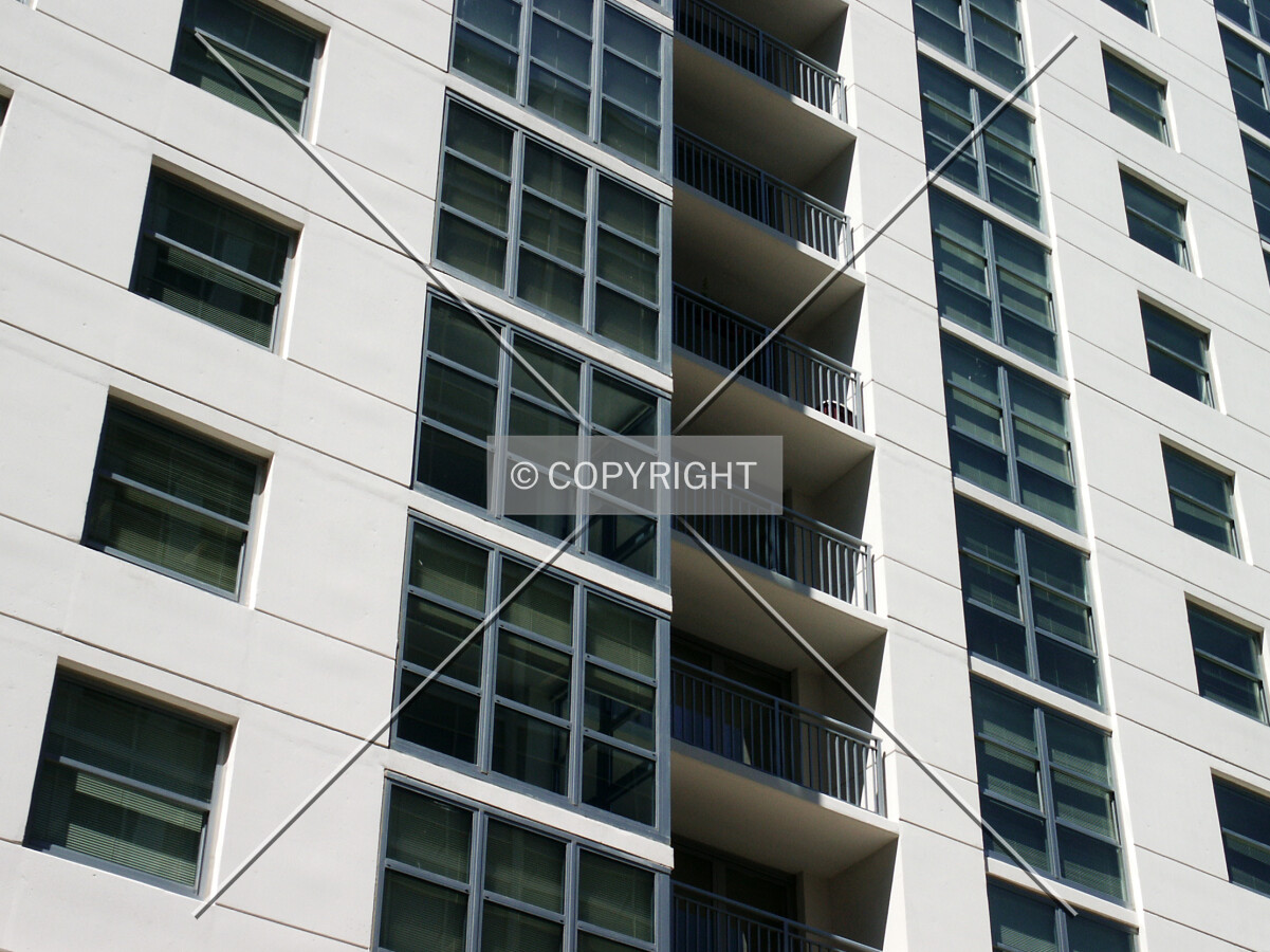 Facade section