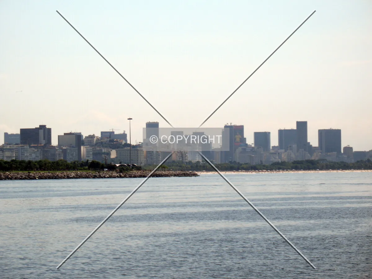 Centro disctrict seen from Urca