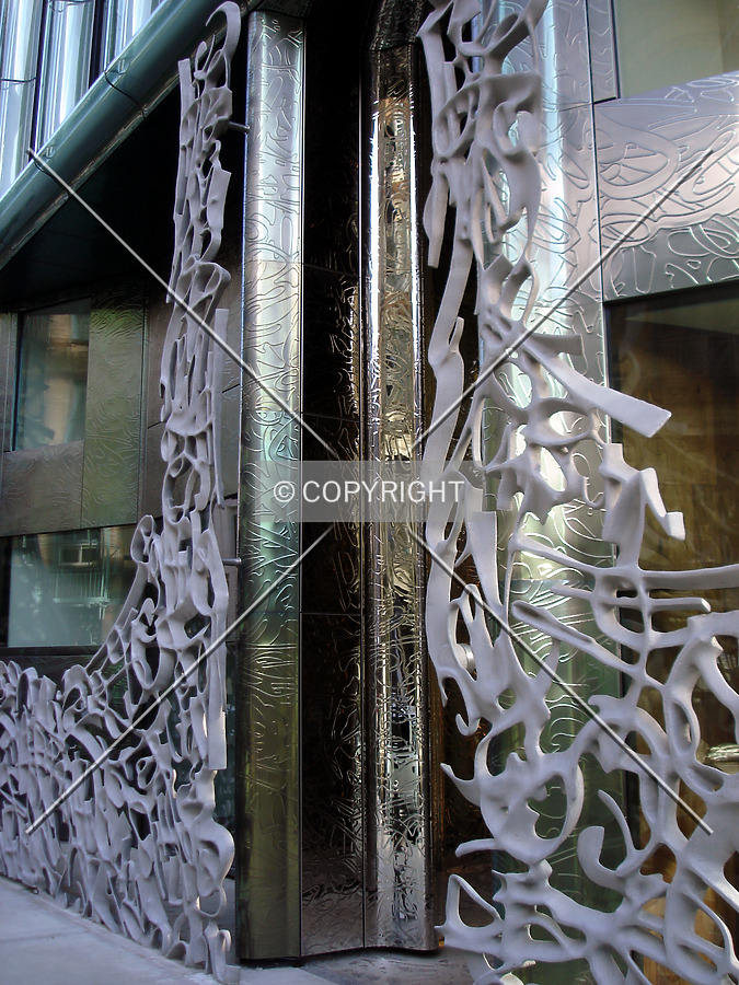 Entrance detail