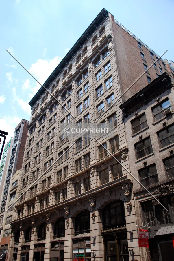 Looking up from the south