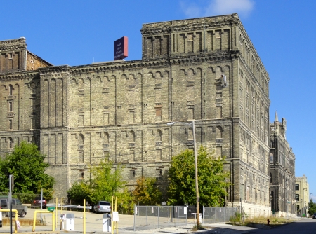 From North 10th Street to the south