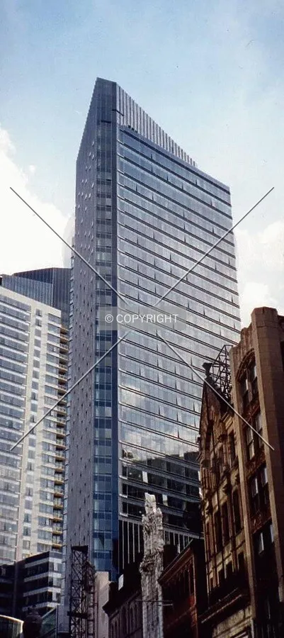 View from the north