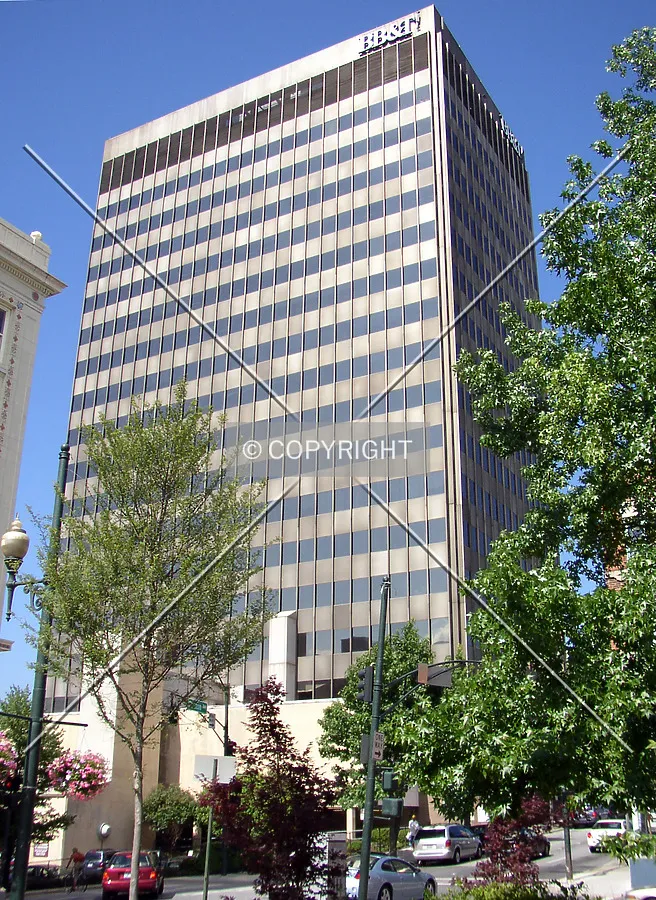 Looking northeast from Patton Street