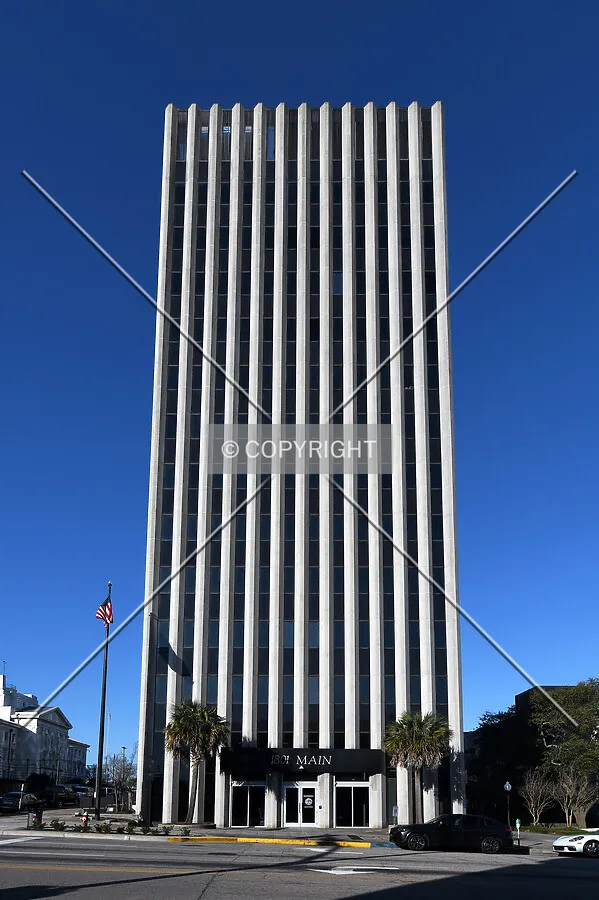 View from the northeast