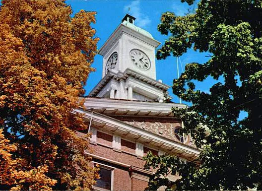 View from the southwest