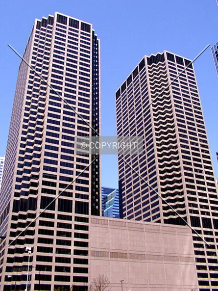 View from the east