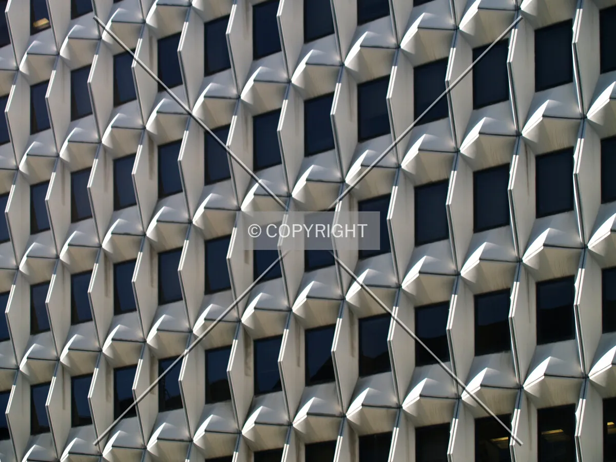 Southern facade detail