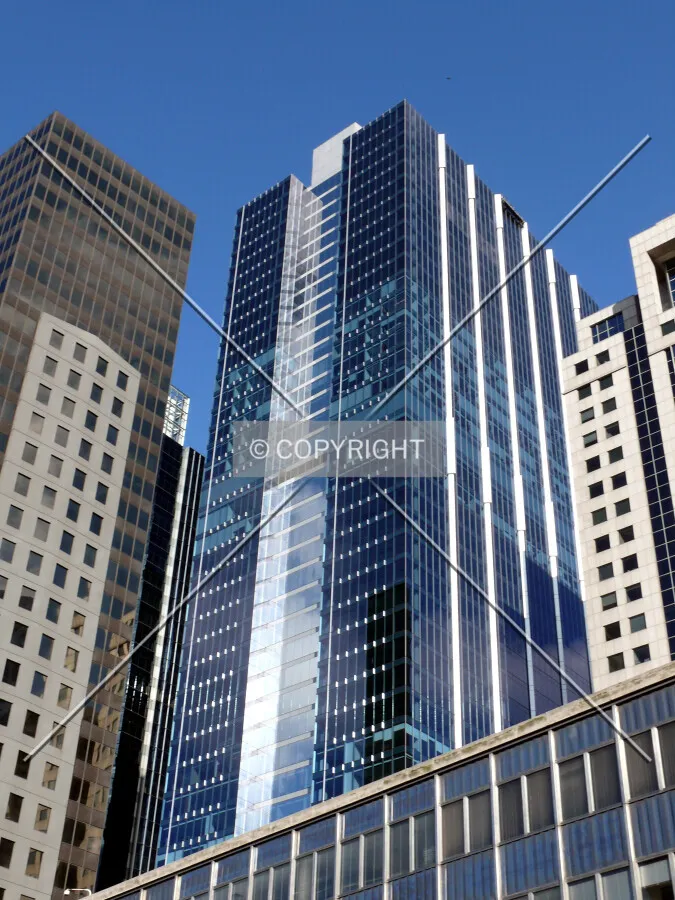 View from the west on the Chicago River