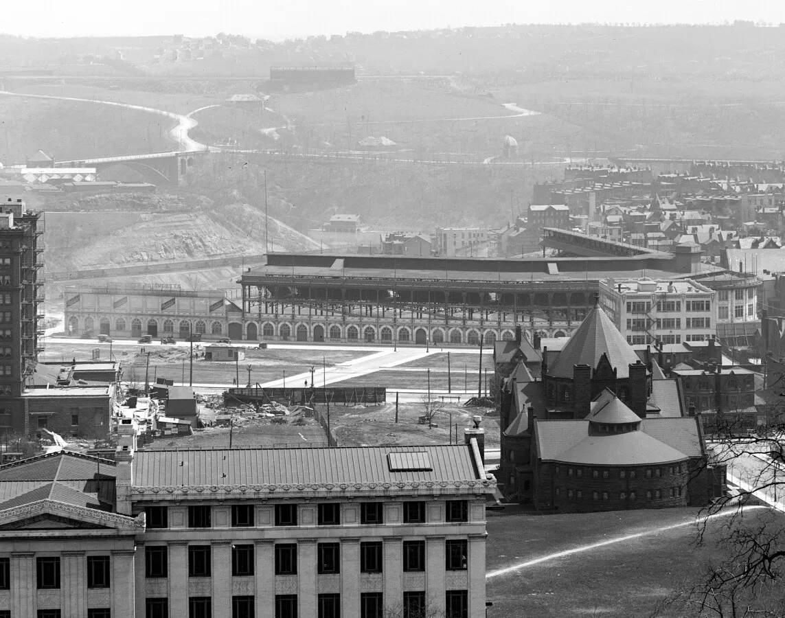 View from the northwest