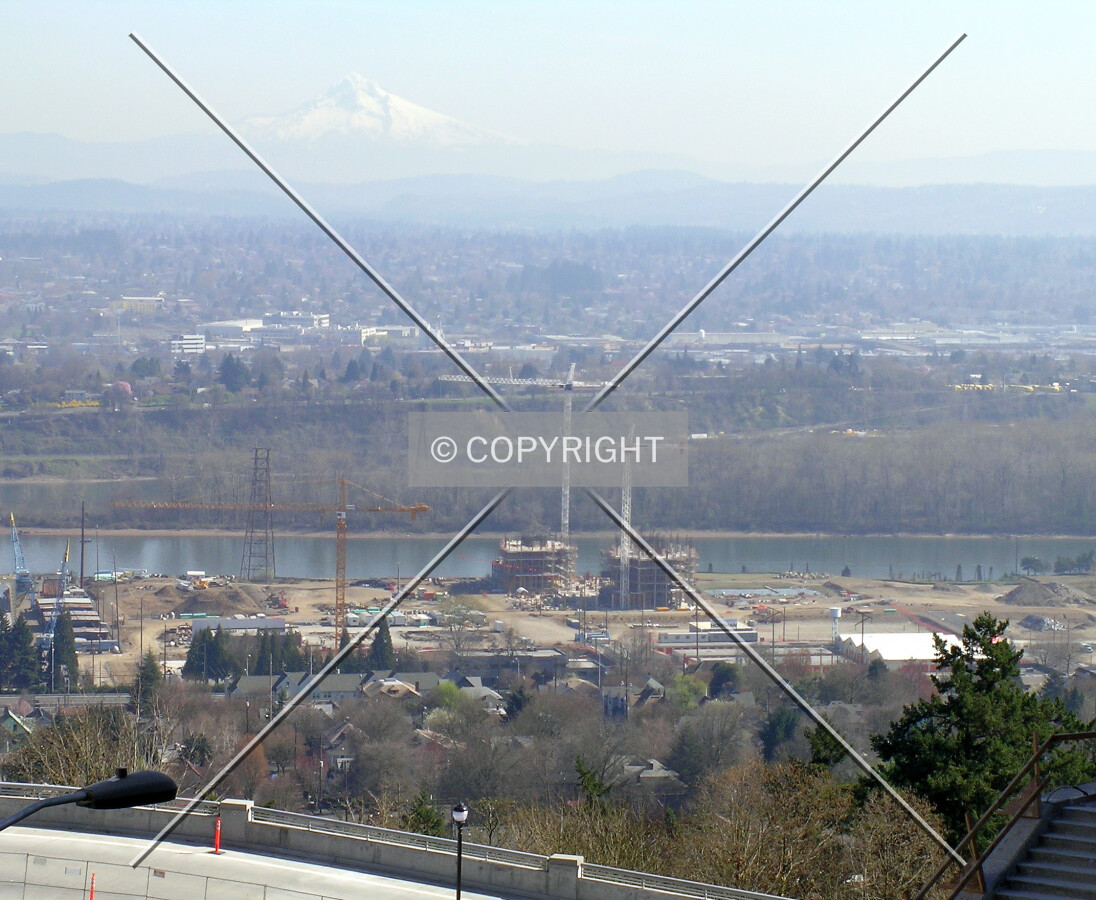 View from OHSU
