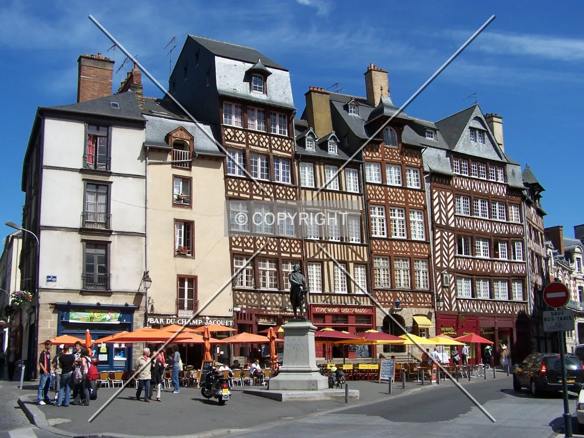 La Place du Champ Jacquet