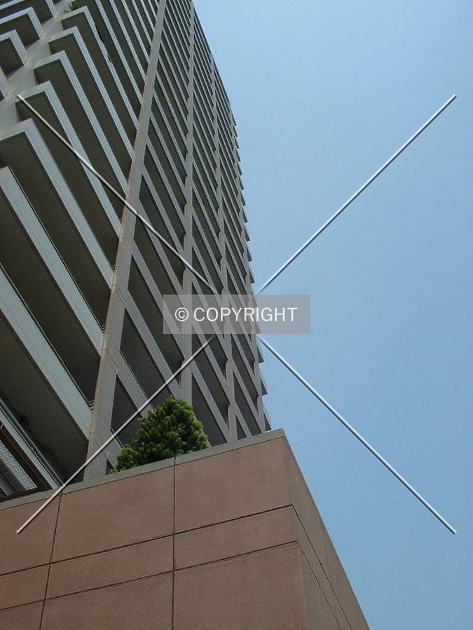Building and blue sky
