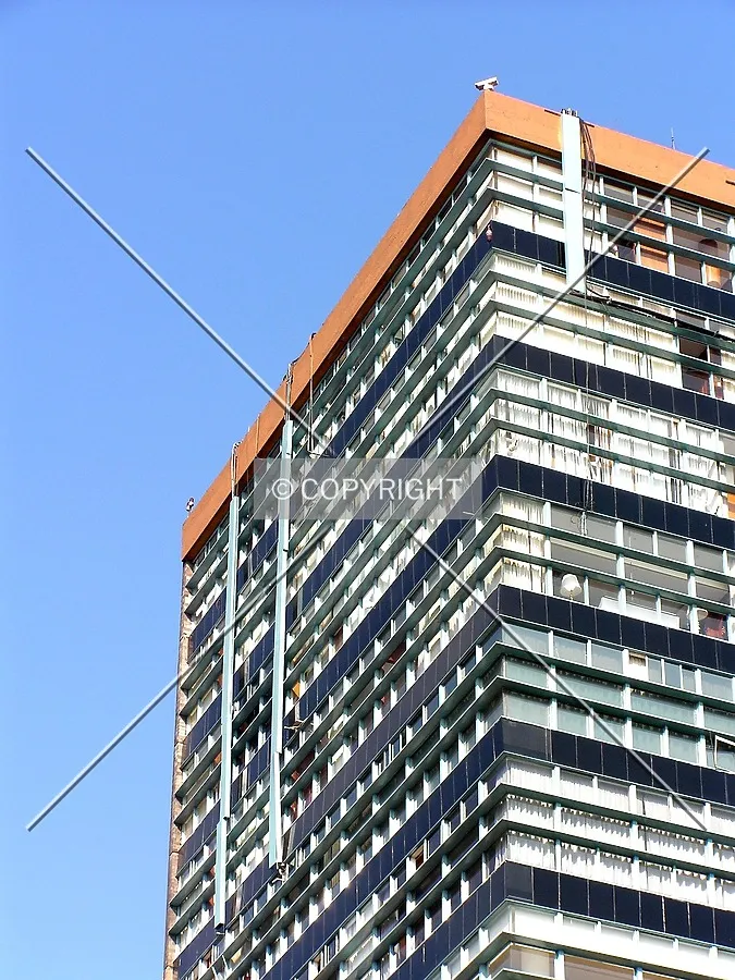 View to south facade from southeast