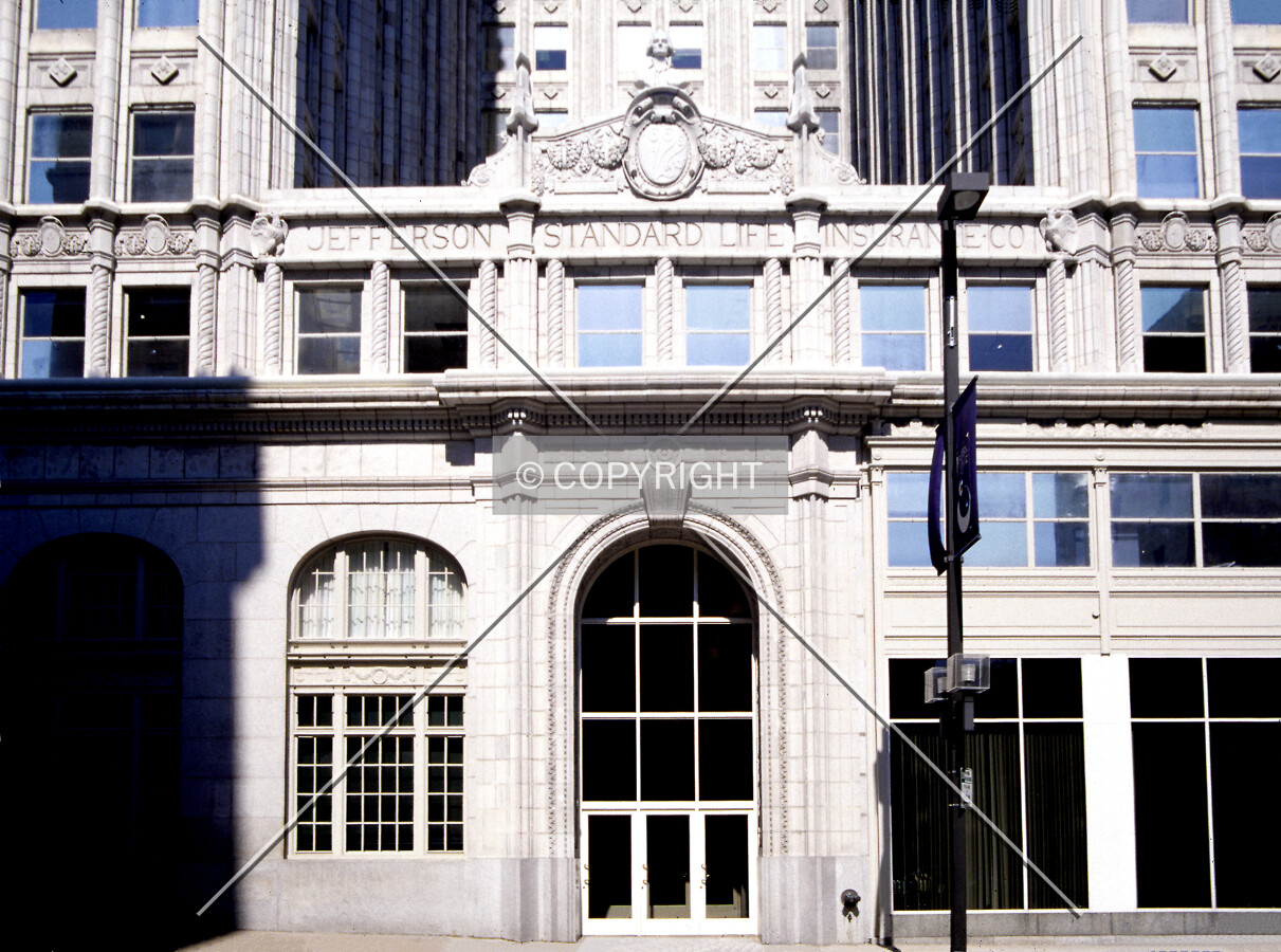 Main entrance area from the east