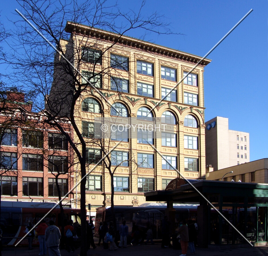 View from the northwest